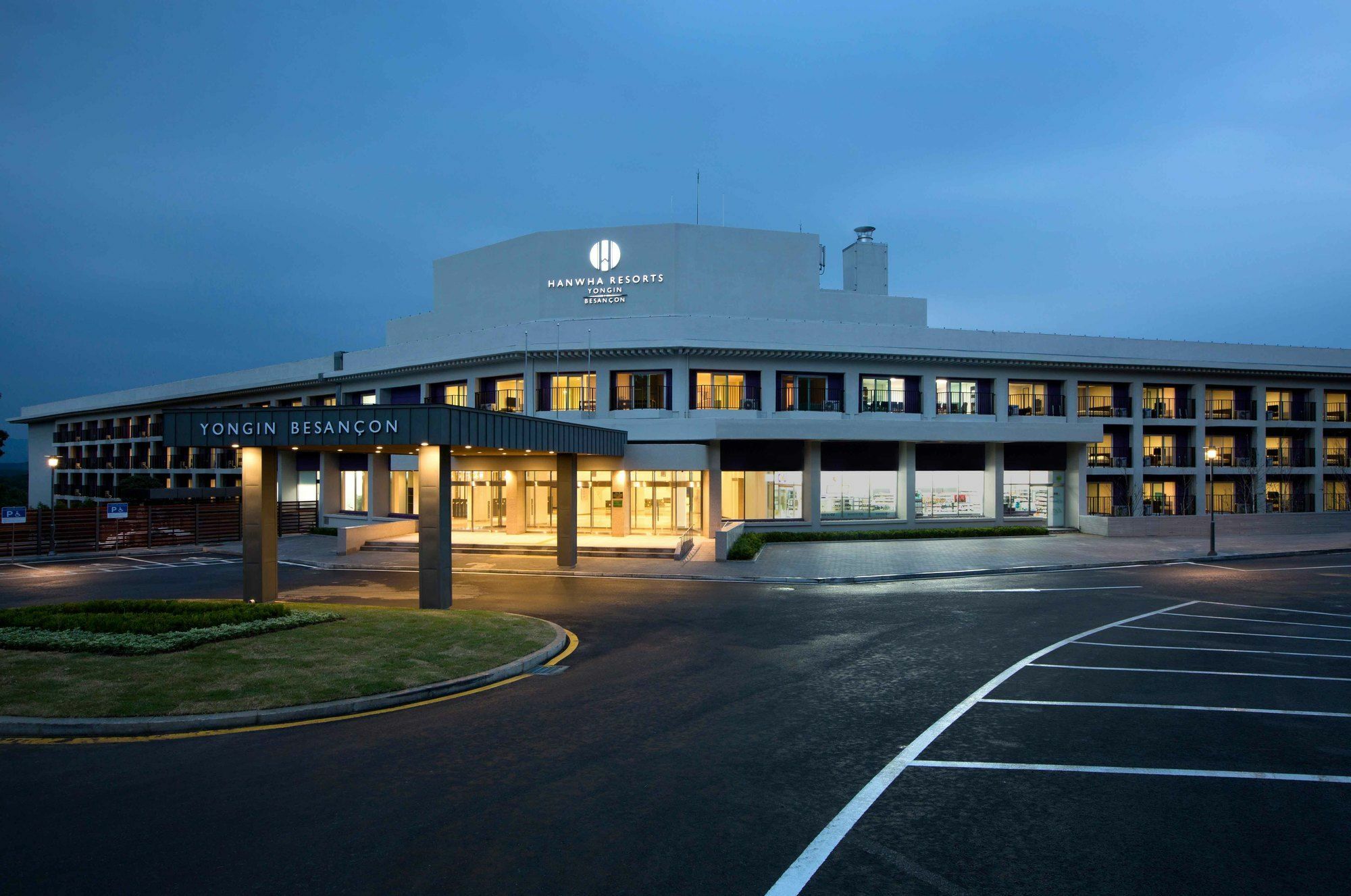 Hanwha Resort Yongin Besancon Zewnętrze zdjęcie